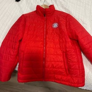 Bayern Munich Puffer Jacket